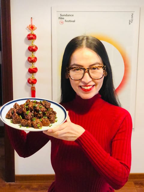 Online Cooking Class Sesame Chicken by Chef Sunflower Li - Class Overview
