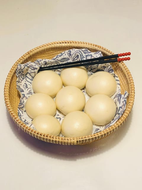 Online Cooking Class Steamed Buns by Chef Sunflower Li