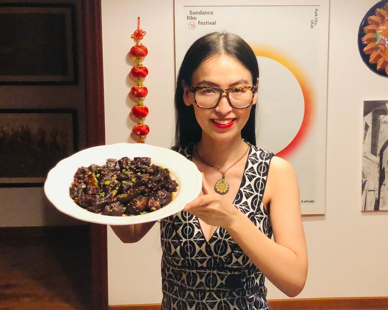 Online Vegetable Spring Rolls Class by Chef Sunflower Li