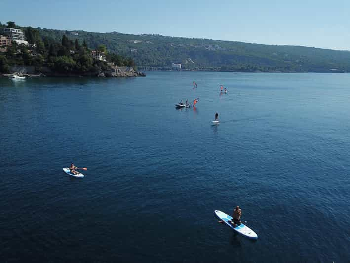 Opatija: Morning Windsurfing Lesson - Activity Overview