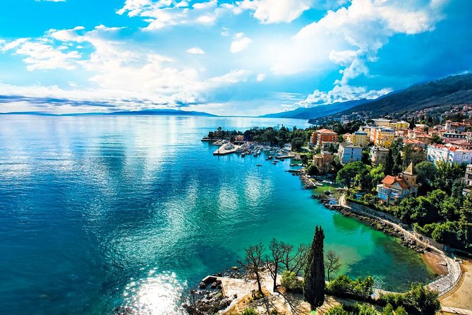 Opatija, Rijeka, Trsat Tour From Zagreb