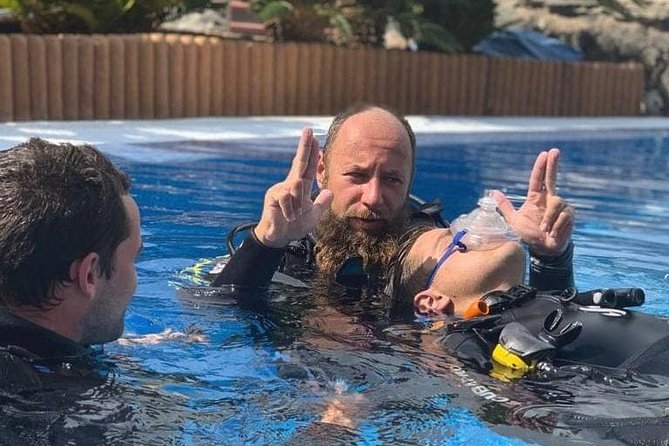 Open Water Diver Scuba Diving Course in Puerto De Mogan