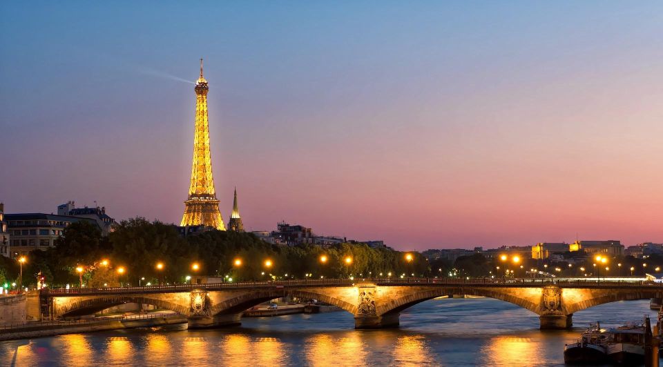 Opera Garnier and Hotel Des Invalides - Tour Overview