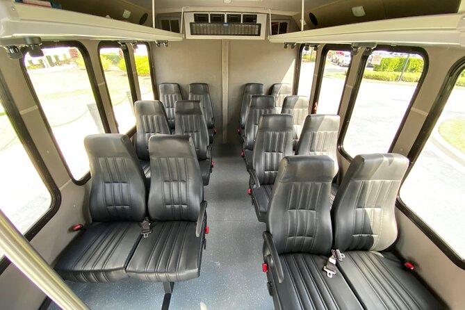 Orlando Airport MCO Shuttle to Lake Buena Vista Resort Area - Pickup Location Details