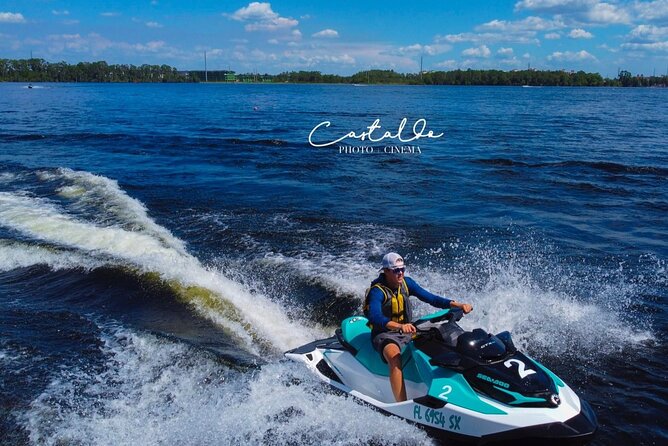 Orlando: Jet Ski Rentals From Lake Buena Vista Area