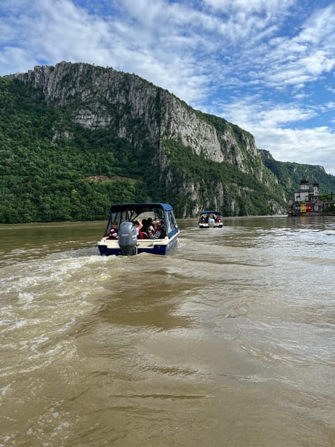 Orsova: Danube'S Cauldrons Boat Tours With Audio Guide - Tour Overview and Pricing