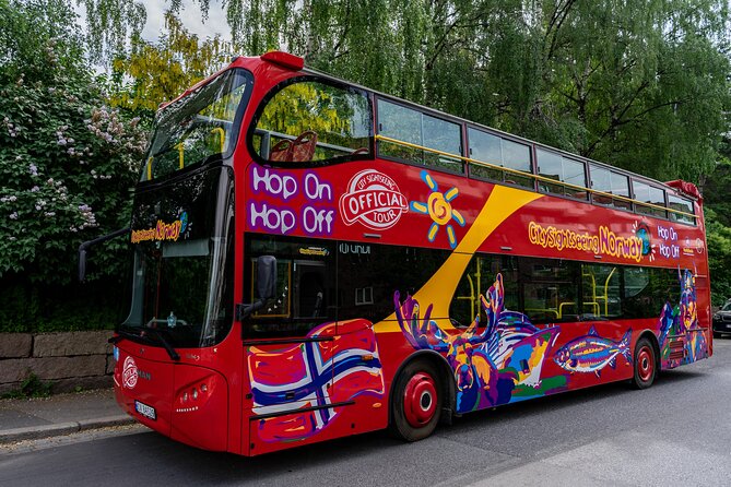 Oslo Shore Excursion: City Sightseeing Oslo Hop-On Hop-Off Bus Tour