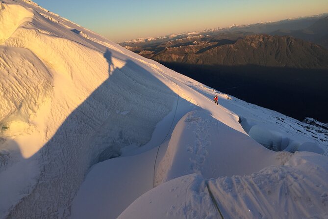 Osorno Volcano Guided Ascent