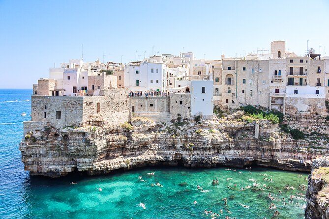 Ostuni, Locorotondo & Polignano: Private or Group Tour From Bari