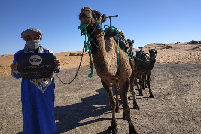 Ouarzazate – Desert – Fes 5 Days 4 Nights