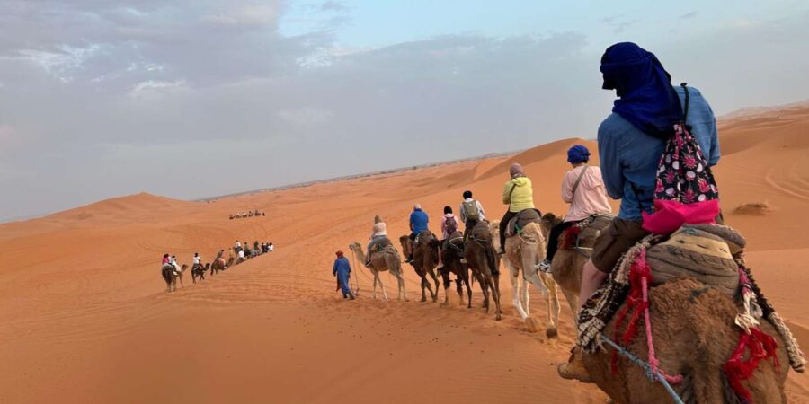 Ouarzazate to Marrakech 3-Day Desert Tour With Camel & Quad
