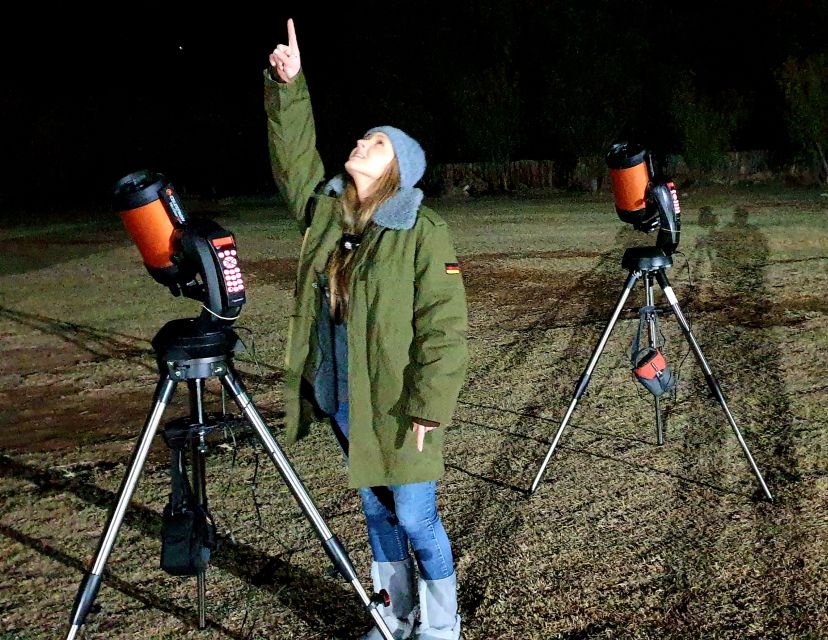 Oudtshoorn: Celestial Stargazing With Telescope and Guide - Experience Overview