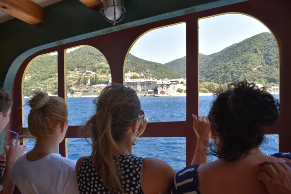 Ouranoupoli: Mount Athos Peninsula Sightseeing Cruise - Overview of the Cruise