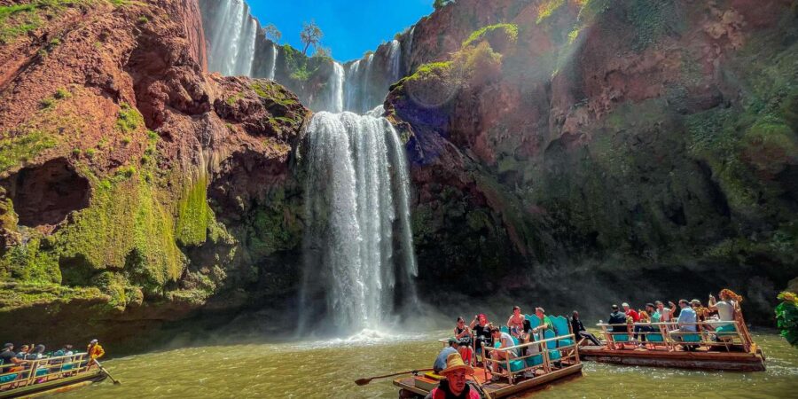 Ouzoud Waterfalls Customized Day Trip With Local Guide