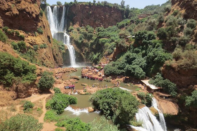 Ouzoud Waterfalls Full Day Trip From Marrakech - Overview of Ouzoud Waterfalls