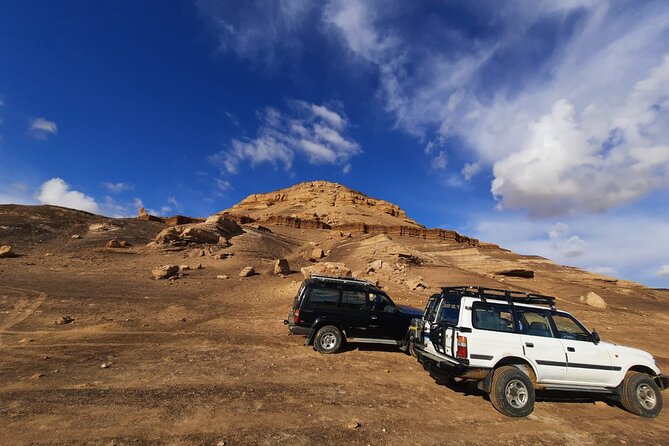 Overday Safari at White Desert and Black Desert