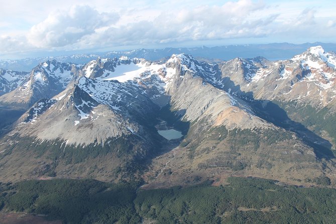 Overflight and Crossing the Andes by Helicopter – A15