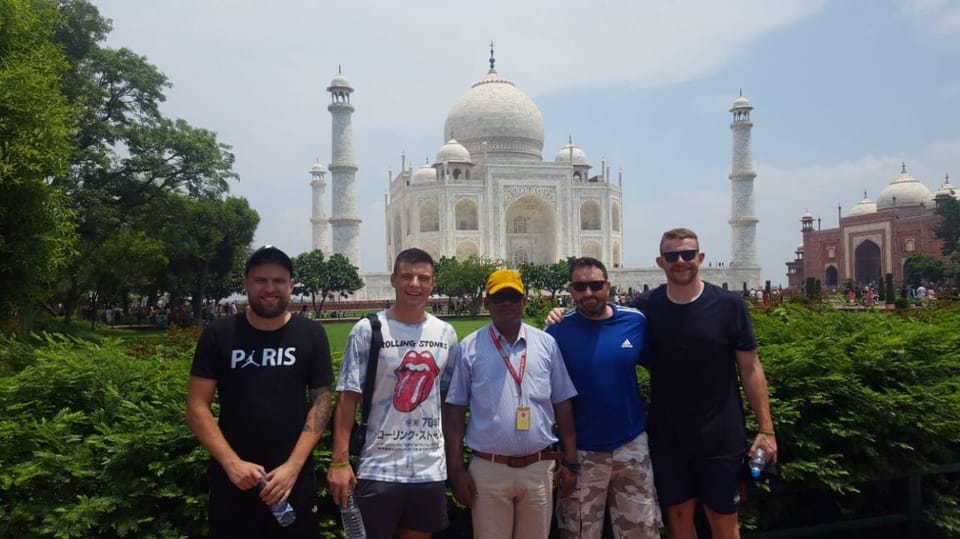 Overnight Agra Tour From Mumbai With Return Flights - Tour Overview and Pricing