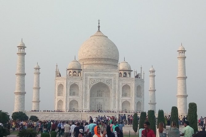 Overnight Agra Tour (Sunset & Sunrise Taj View) - Tour Overview and Highlights