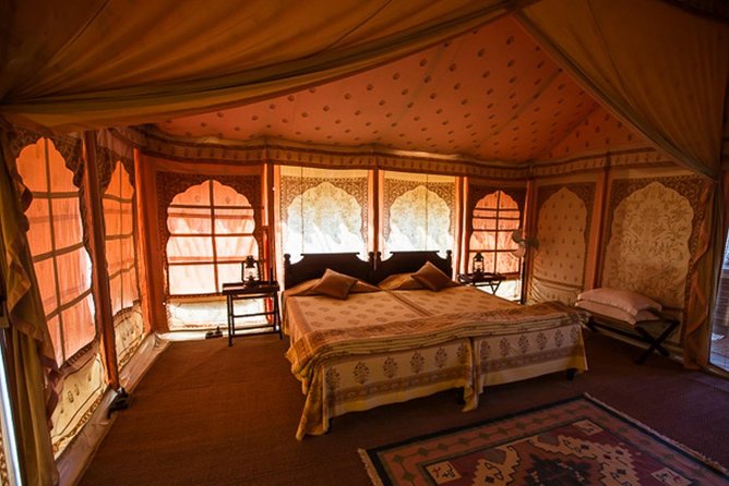 Overnight Camping With Camel Safari In Jodhpur - Overview of the Experience