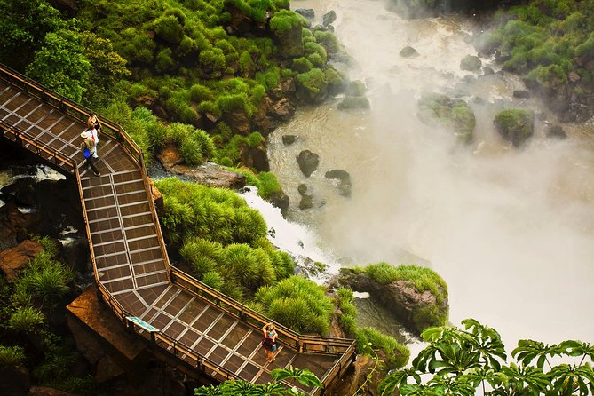 Overnight Iguazú Falls From Puerto Iguazú