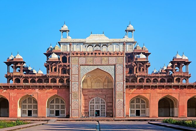 Overnight Taj Mahal Tour From Hyderabad or Bangalore Flight