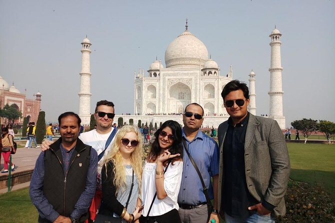 Overnight Taj Mahal Tour