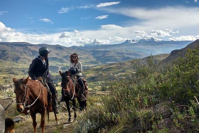 Overnight Tour: Colca Canyon Including Horse Riding From Arequipa
