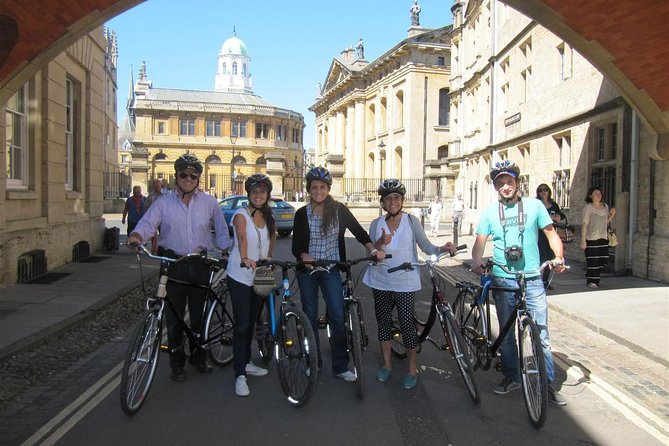Oxford Bike Tour With Student Guide