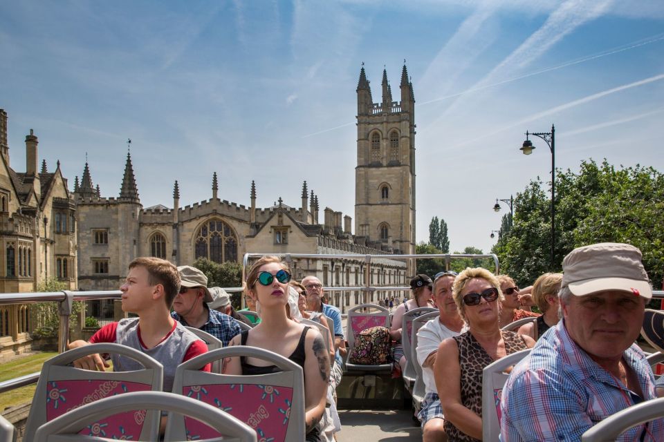 Oxford: City Sightseeing Hop-On Hop-Off Bus Tour - Tour Overview