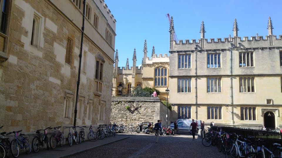 Oxford College Gardens- Includes Spaces Closed to the Public - Tour Overview