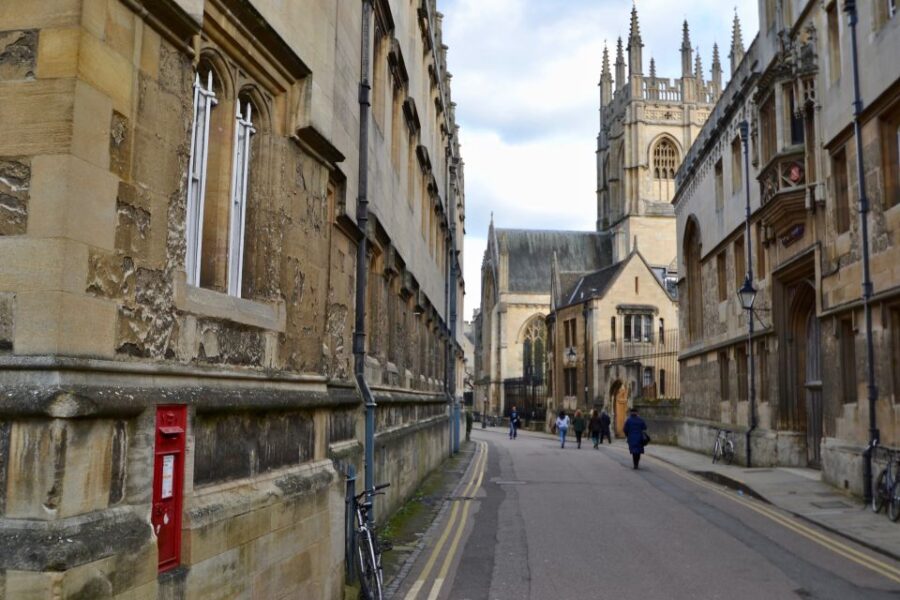 Oxford: CS Lewis and JRR Tolkien Walking Tour