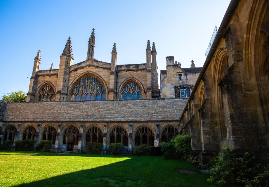 Oxford: Harry Potter Walking Tour Including New College - Overview of the Tour