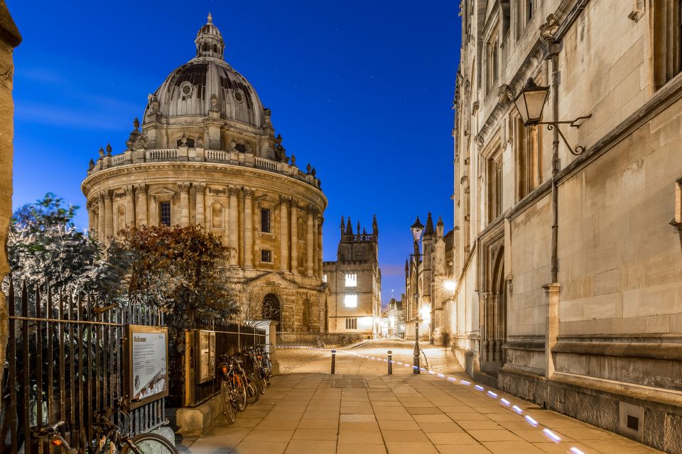 Oxford: Official “Haunted Oxford” Ghost Tour - Overview of the Ghost Tour