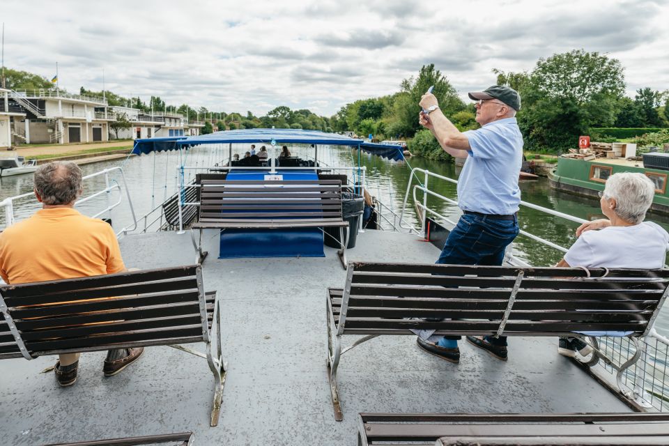 Oxford: River Thames Sightseeing Cruise - Overview and Pricing