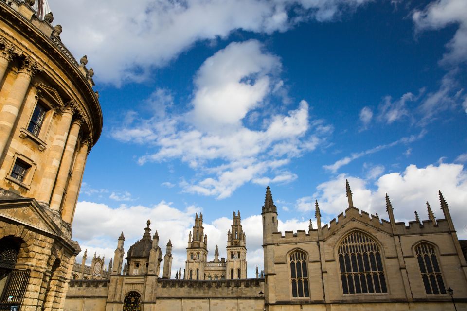 Oxford: Simply Oxford University Walking Tour - Tour Overview