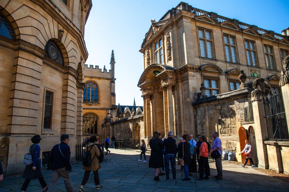 Oxford: University and City Walking Tour With Alumni Guide - Overview of the Tour