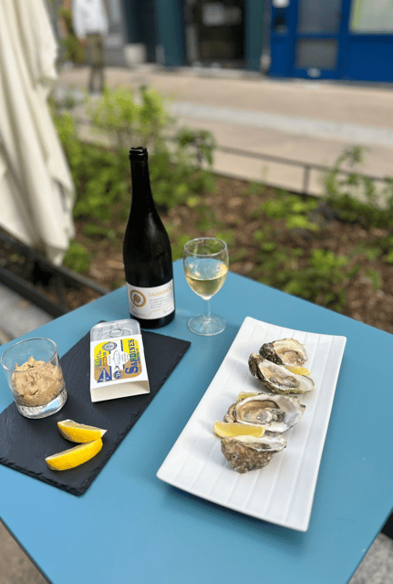 Oyster and White Wine Tasting in the Heart of Montmartre - Experience Highlights