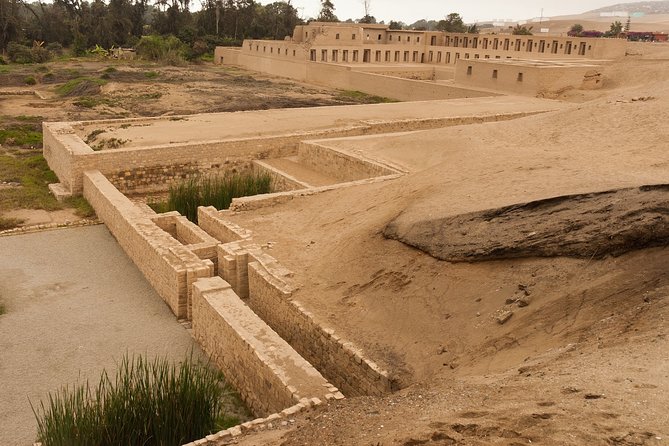 Pachacamac Archaeological Complex and Barranco - Tour Inclusions
