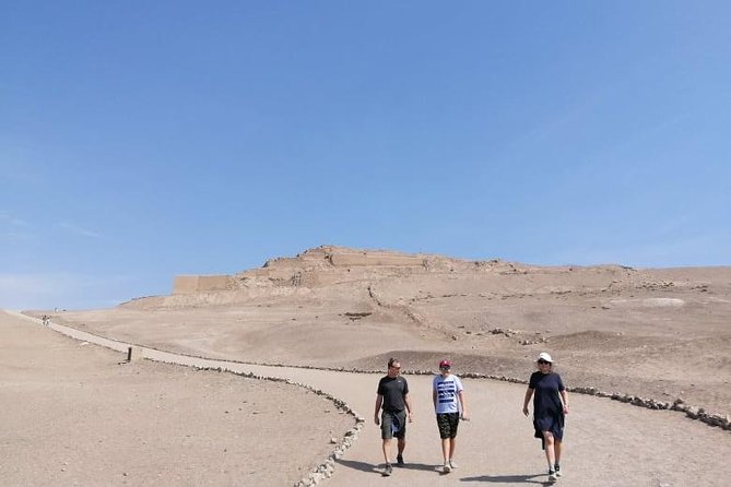 Pachacamac Pyramids, Lima City Tour & Magic Water Show (Full Day) - Tour Overview