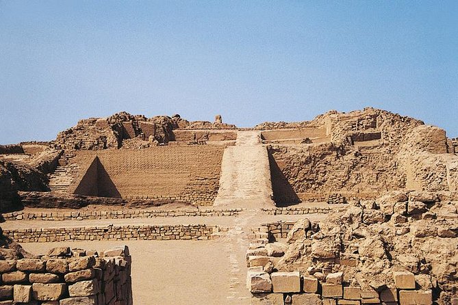 Pachacamac Temples