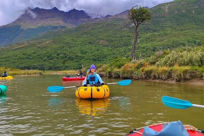 Packrafting Experience Along the Olivia River - Trekking Through Forests and Bogs