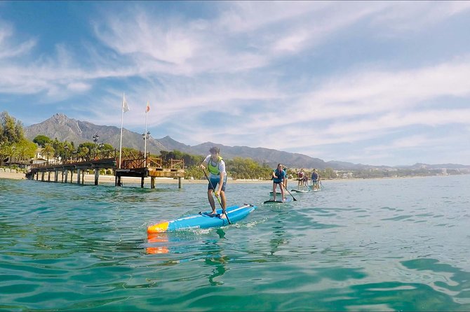 Paddle Boarding Tour on the Beautiful Marbella Coast - Inclusions and Meeting Point