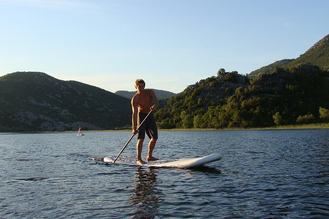 Paddleboard (SUP) Tour on Crnojevic River to Skadar Lake