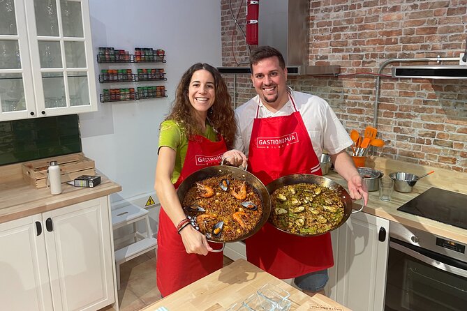 Paella Cooking Class (with Basque Sangria) in Bilbao - Menu Details