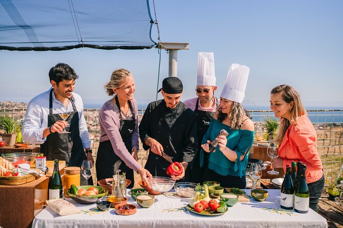 Paella Cooking Experience & Winery Tour From Barcelona