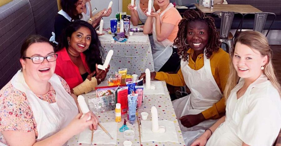 Paint & Craft Willy Workshop Oxford - Workshop Overview