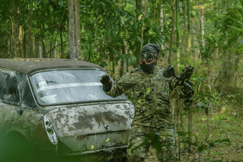 Paintball Experience in Hanwella - Participant Guidelines