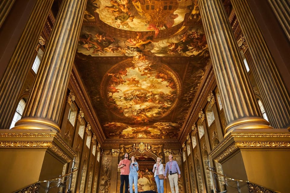 Painted Hall - Afternoon Tea, Entry and Standard Tour - Ticket Information and Pricing