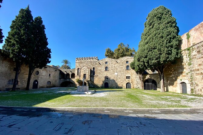 Palace of the Grand Master Ticket & Guided Private Tour